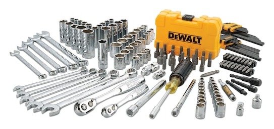 1/4 in. and 3/8 in. Mechanic Tool Set (142 pc.)
