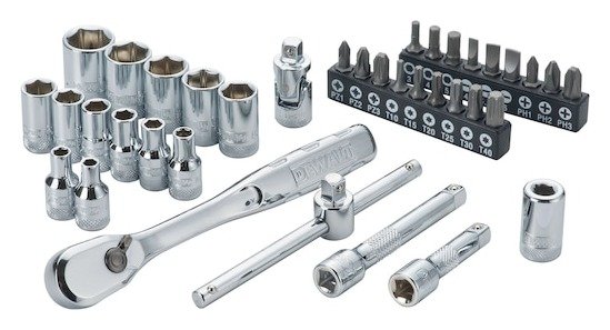 1/4 in. Full Metric Socket Set (37 pc.)
