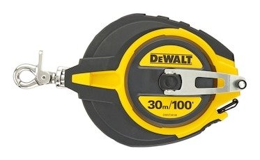100 ft. (30m) Steel Long Tape Measure