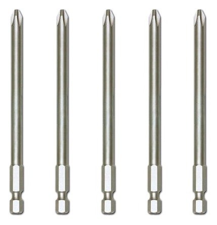 110mm PH2 Screwdriver Bit (5 Pk)
