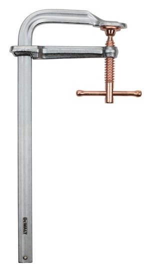 12 in. (300mm) Metalworking F-Bar Clamp