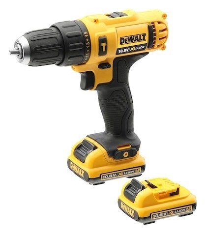 12V Subcompact Hammer Drill Driver - 2 X 2.0Ah Battery Kit