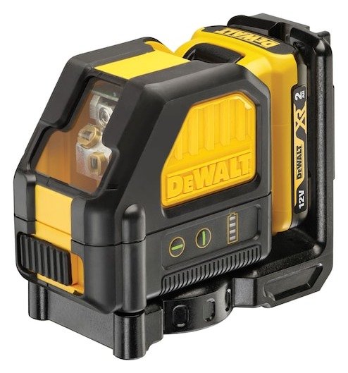 12V XR Cross Line Green Laser (1 X 2 Ah)