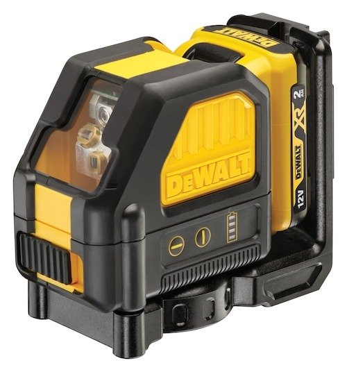 12V XR Cross Line Red Laser (1 X 2 Ah)