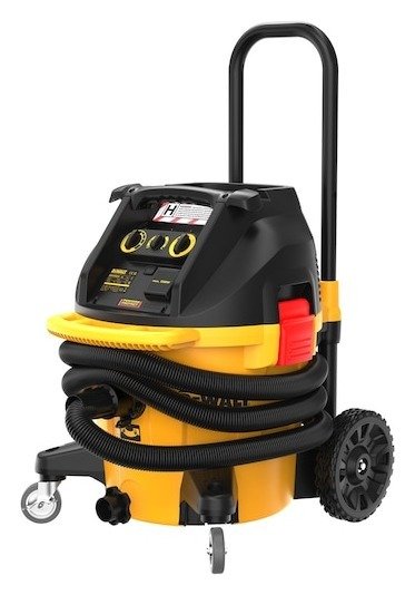 1400W 38L H-Class Wet/Dry Dust Extractor