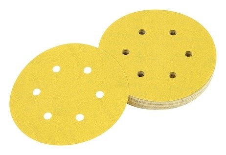 150mm 320G 6-Hole ROS Sheet