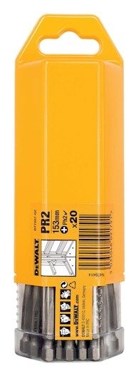 153mm PR2 Drywall Screwdriver Bit (20 Pk)