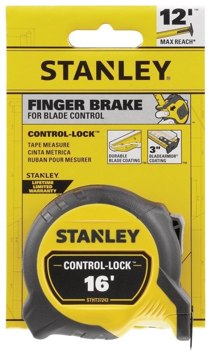 16 ft CONTROL-LOCK Tape Measure