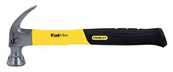 16 oz STANLEY FATMAX Curved Claw Graphite Hammer