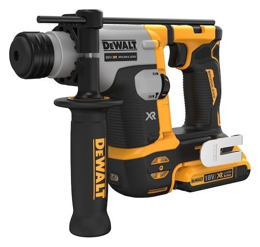 18V SDS PLUS XR 16mm Brushless Hammer Drill - 2 x 2Ah