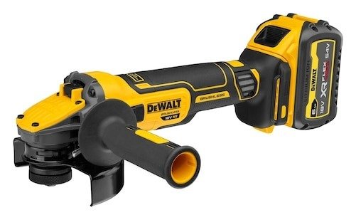 18V XR Brushless 125mm Angle Grinder - 1 x FLEXVOLT 6Ah
