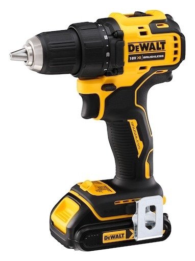 18V XR Brushless Compact Drill Driver - 2 X 1.5Ah