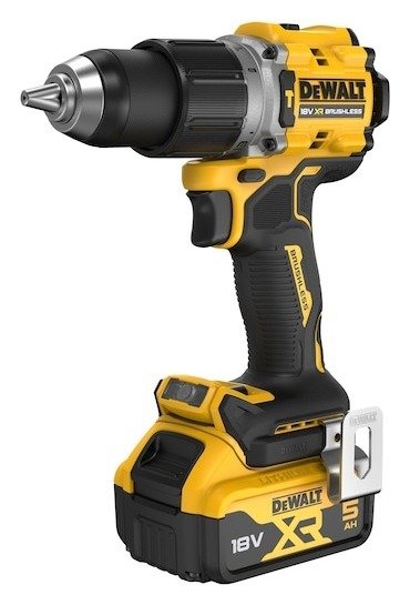 18V XR Brushless Hammer Drill Driver - 2 X 5Ah Batteries