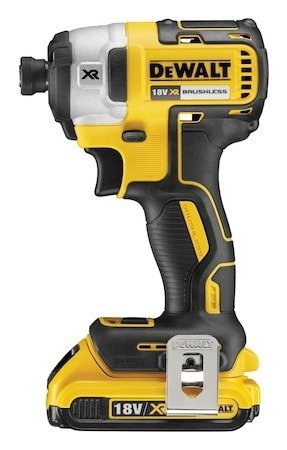 18V XR Brushless Impact Driver - 2 X 2Ah