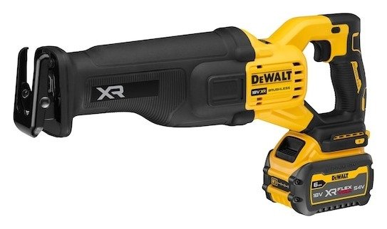 18V XR Brushless Reciprocating Saw - 1 x 6Ah