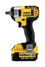 18V XR Cordless Compact Impact Wrench - 2 x 4.0Ah XR