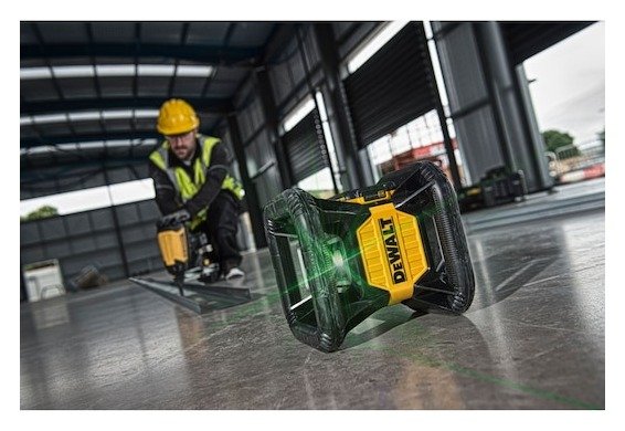 18V XR Green Rotary Laser - 1 X 2Ah