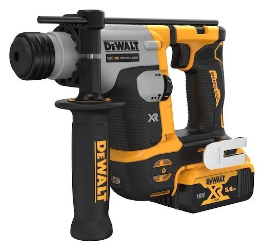 18V XR SDS PLUS 16mm Brushless Hammer Drill - 2 x 5Ah