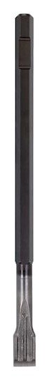 19mm HEX 400 x 25mm FLAT CHISEL