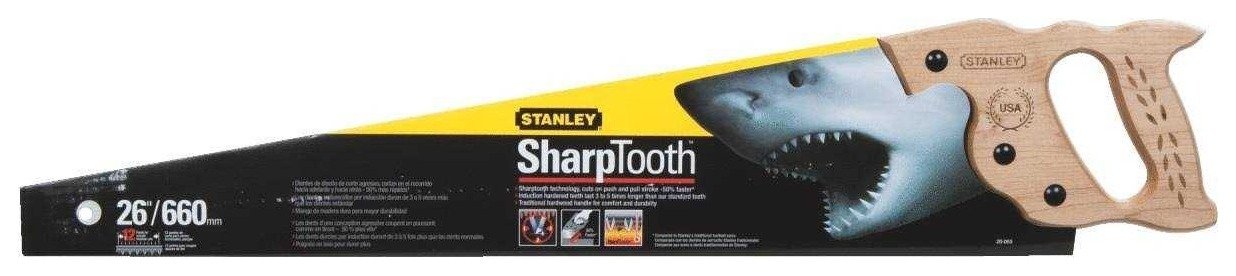 20 in Finish Cut SHARPTOOTH Saw