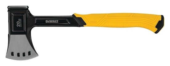 20 oz. (567g) 1-Piece Steel Campers Axe
