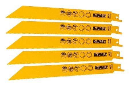 203mm 14 TPI (Metal) Bi-Metal Reciprocating Blade (5 Pk)