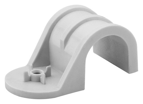 20mm PVC Conduit Clip (100 Pk)