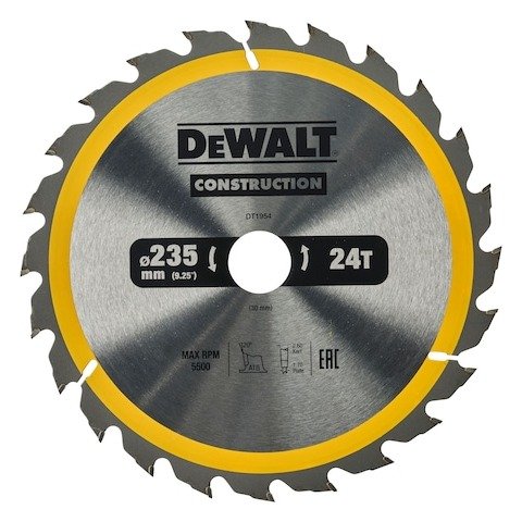 235mm x 30mm 24T Circular Saw Blade