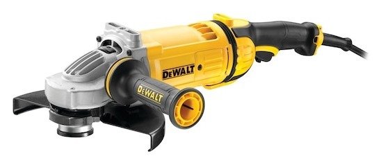 2400W 230mm Angle Grinder With Lock-on Switch