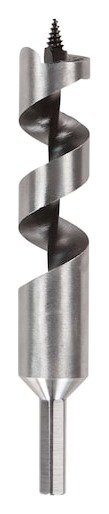 24mm x 200mm Power Ship Wood Auger Bit