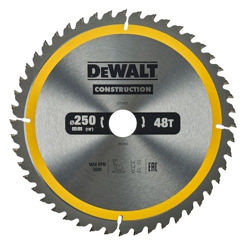 250mm x 30mm 48T Circular Saw Blade