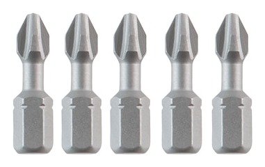 25mm PH1 Screwdriver Bit (5 pc.)
