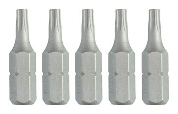 25mm T20 Screwdriver Bit (5 pc.)