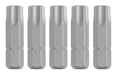25mm T40 Screwdriver Bit (5 Pk)