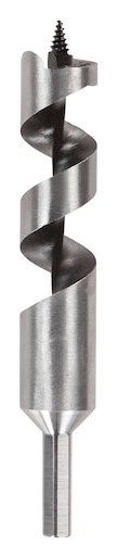 26mm x 200mm Power Ship Wood Auger Bit