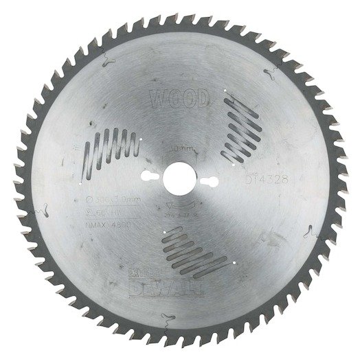 300mm x 30mm 60T General Purpose Circular Saw Blade
