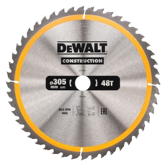 305mm x 30mm 48T Circular Saw Blade