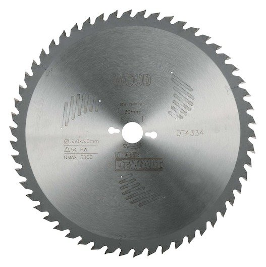 350mm x 30mm 54T General Purpose Circular Saw Blade
