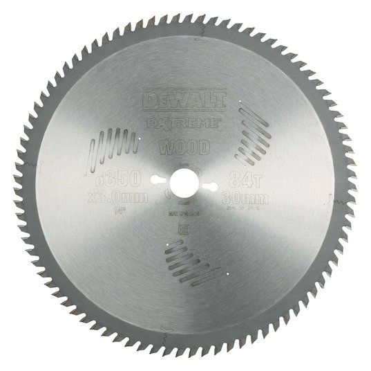 350mm x 30mm 84T Circular Saw Blade