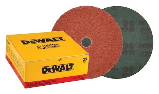 4-1/2 in. x 7/8 in. 50G Ceramic Fiber Disc