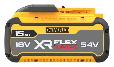 54V XR FLEXVOLTÃƒâ€šÃ‚Â® 15Ah Battery
