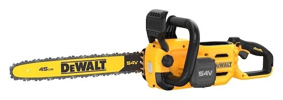 54V XR FLEXVOLT 45cm Chainsaw - 1 x 9Ah