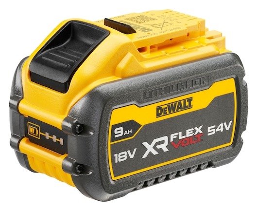 54V XR FLEXVOLTÃƒâ€šÃ‚Â® 9Ah Battery