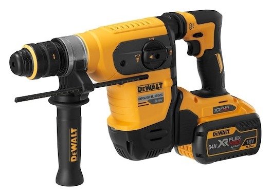 54V XR FLEXVOLT SDS PLUS 32mm Rotary Hammer With QCC