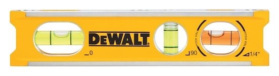 6-1/2 in. (165mm) Billet Level