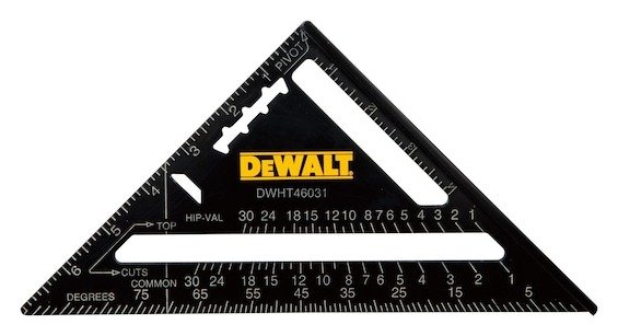 7 in. (180mm) Metric Speed Square