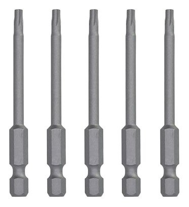 70mm T15 Screwdriver Bit (5 Pk)