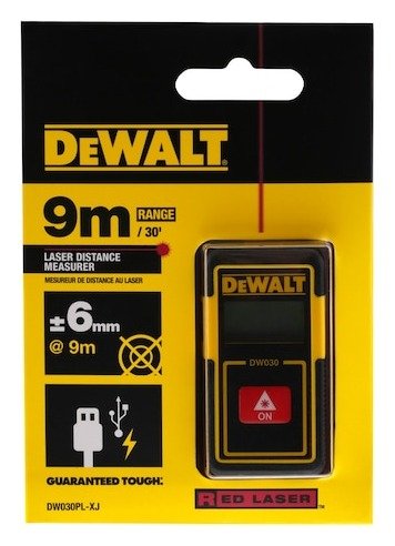 9m Pocket Laser Distance Meter