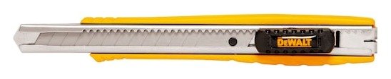 9mm Snap-off Knife With Auto-Lock Slider