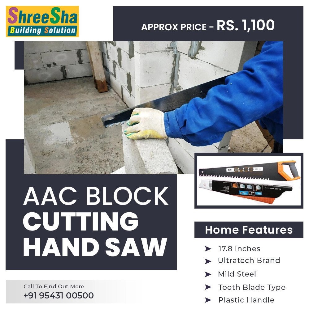 AAC Block Cutter Manual